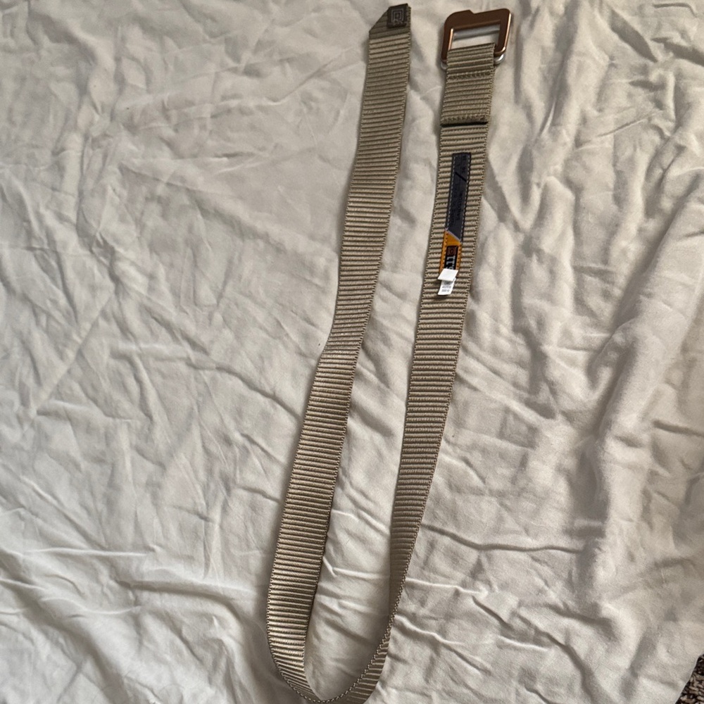 5.11 Tan Belt for Men